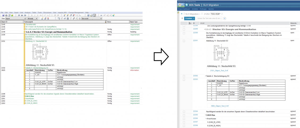 DOORS to DOORS Next Generation Migration Tool requisis_MiX